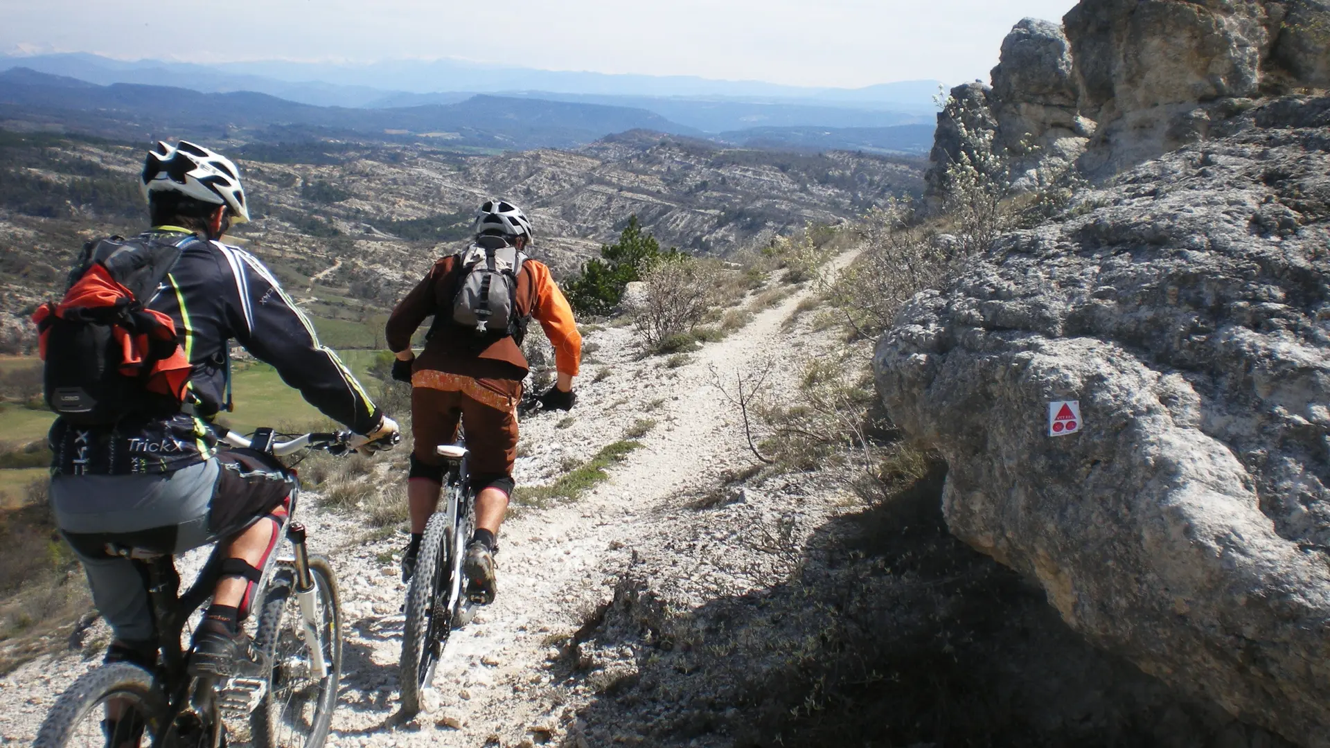 Grand Tour du Pays de Forcalquier en VTT