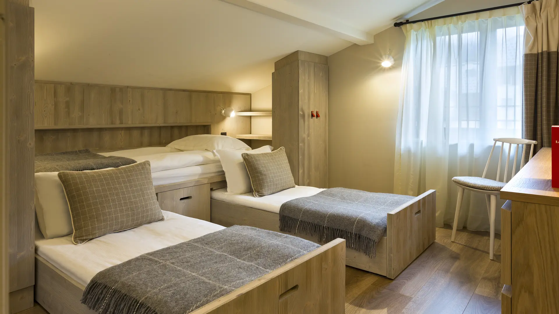 Chambre étage du Goûter