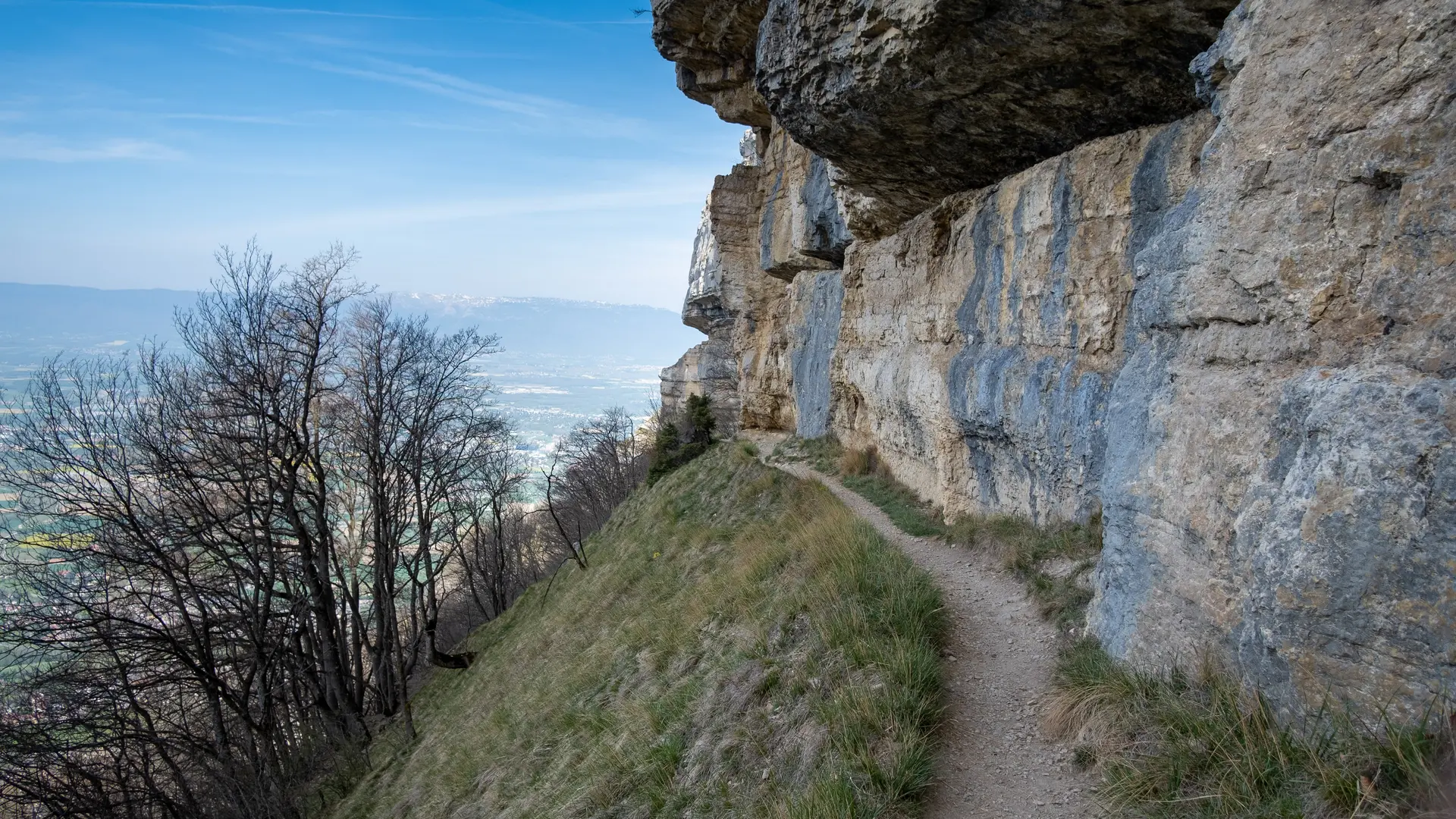 Sentier Grotte d'Orjobet