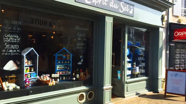 Die Boutique Esprit du Sel in La Flotte