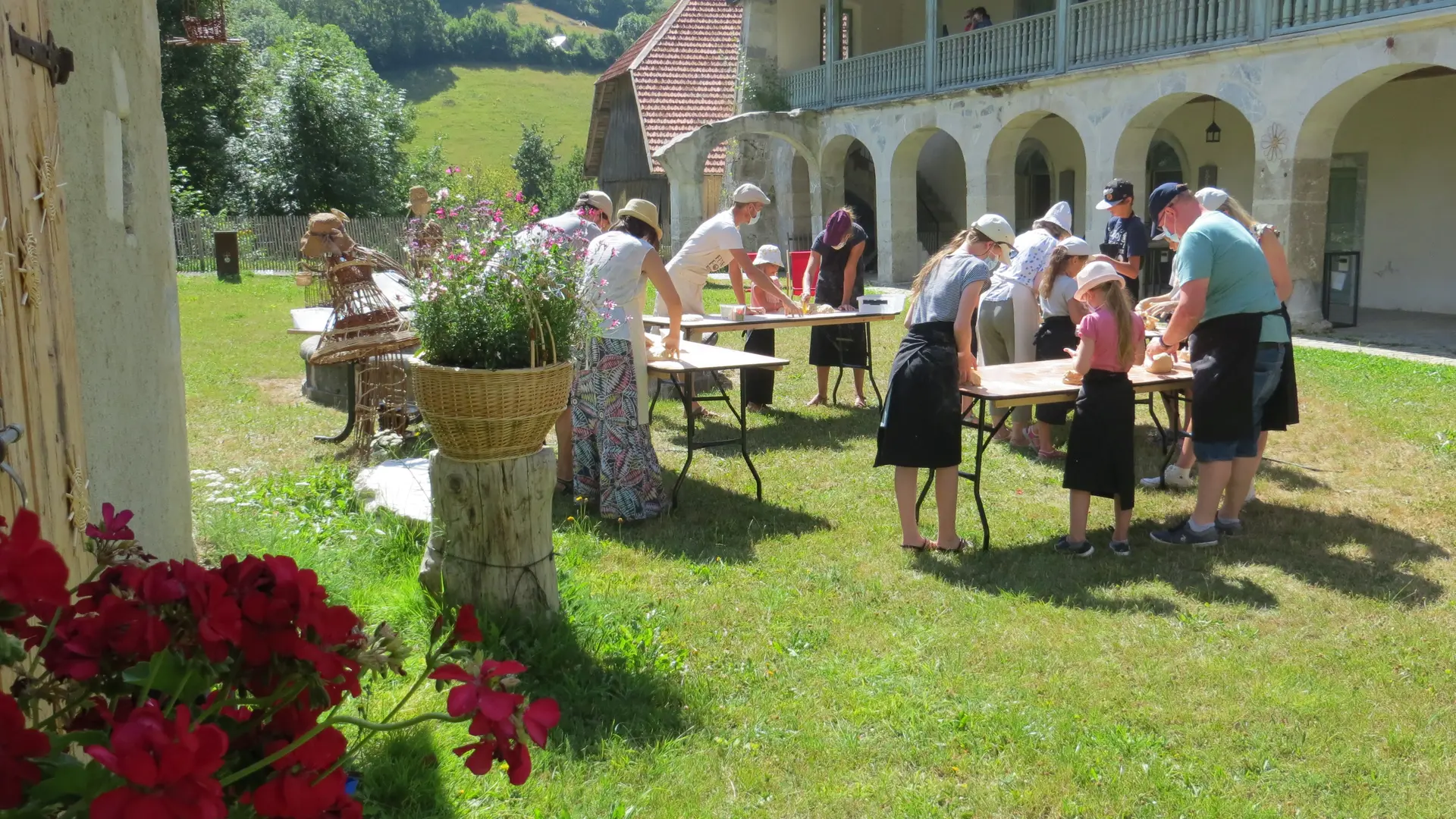 Four à pain de la Chartreuse d'Aillon