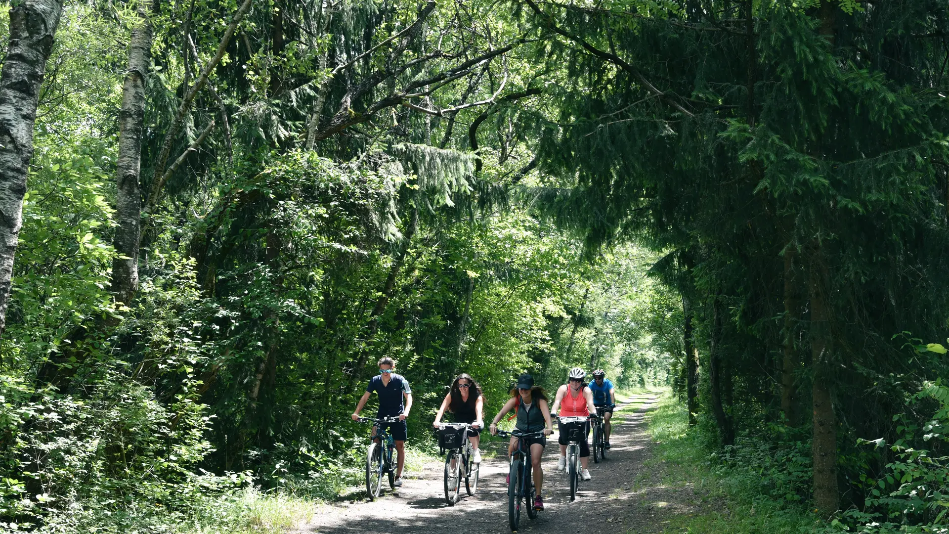 promenade en VTT