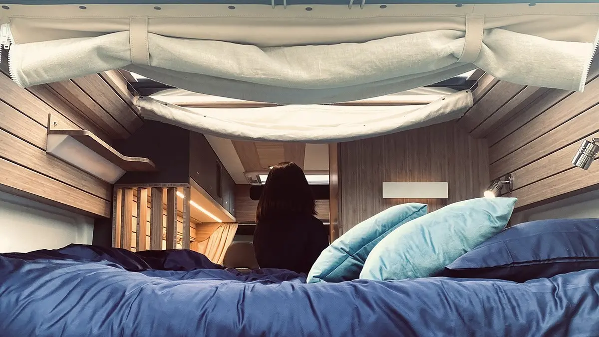 inside oberdream campervans