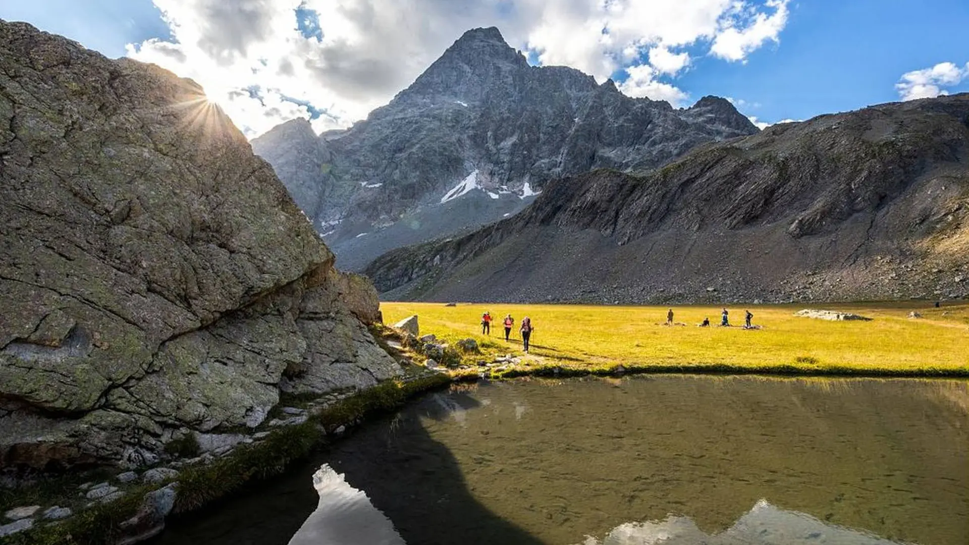 Lac de Vallonpierre - Le Sirac