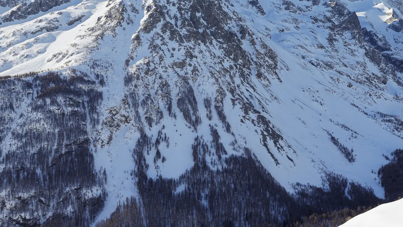 Crête de l'Aiguillon skii de rando_Villar-d'Arêne