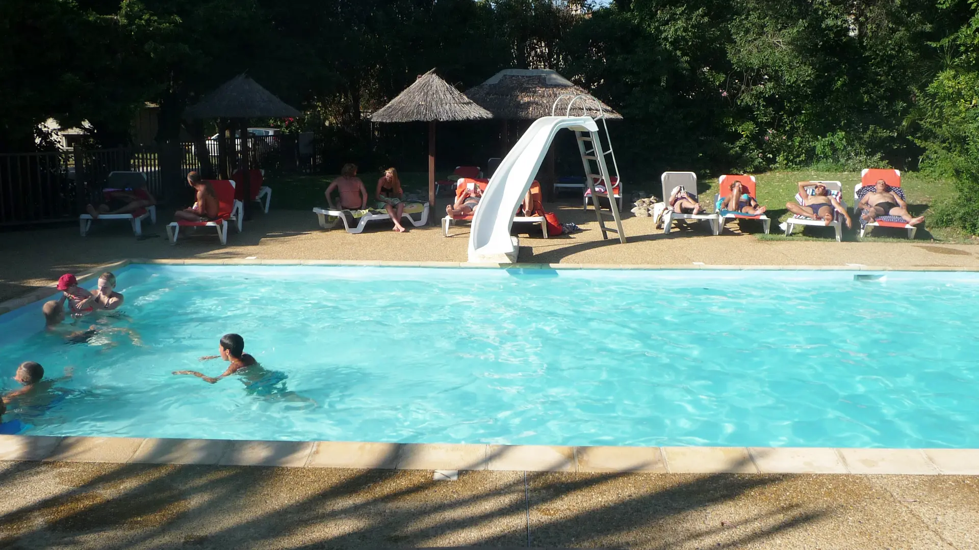 Piscine les Palmiers