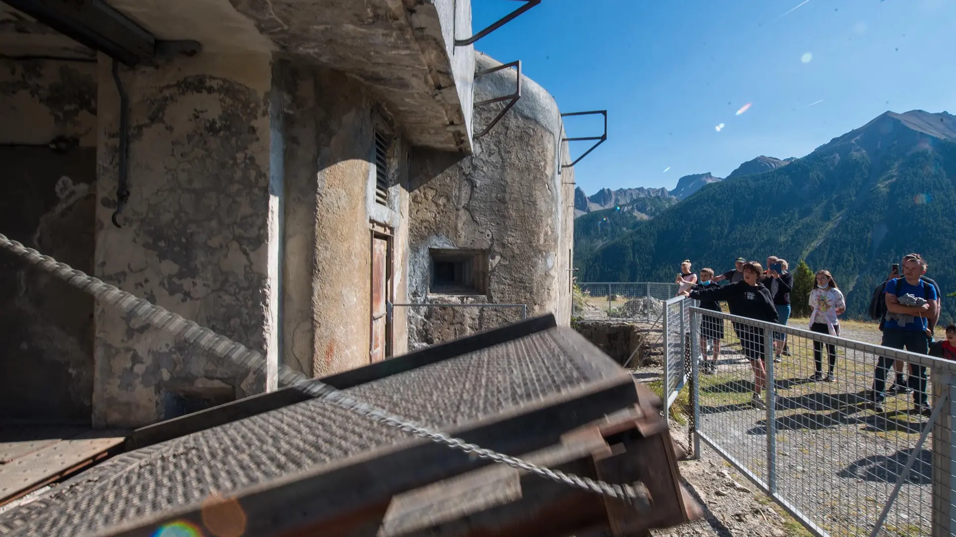 Fort de Saint-Ours haut