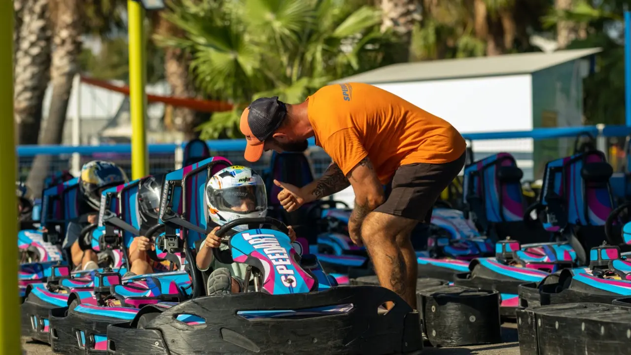 Kart enfant