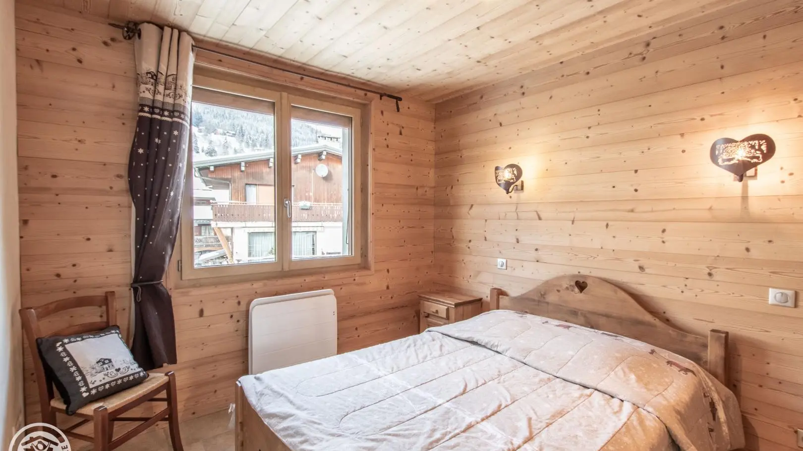 Chambre 1 (lit 2 pers. en 140 cm)