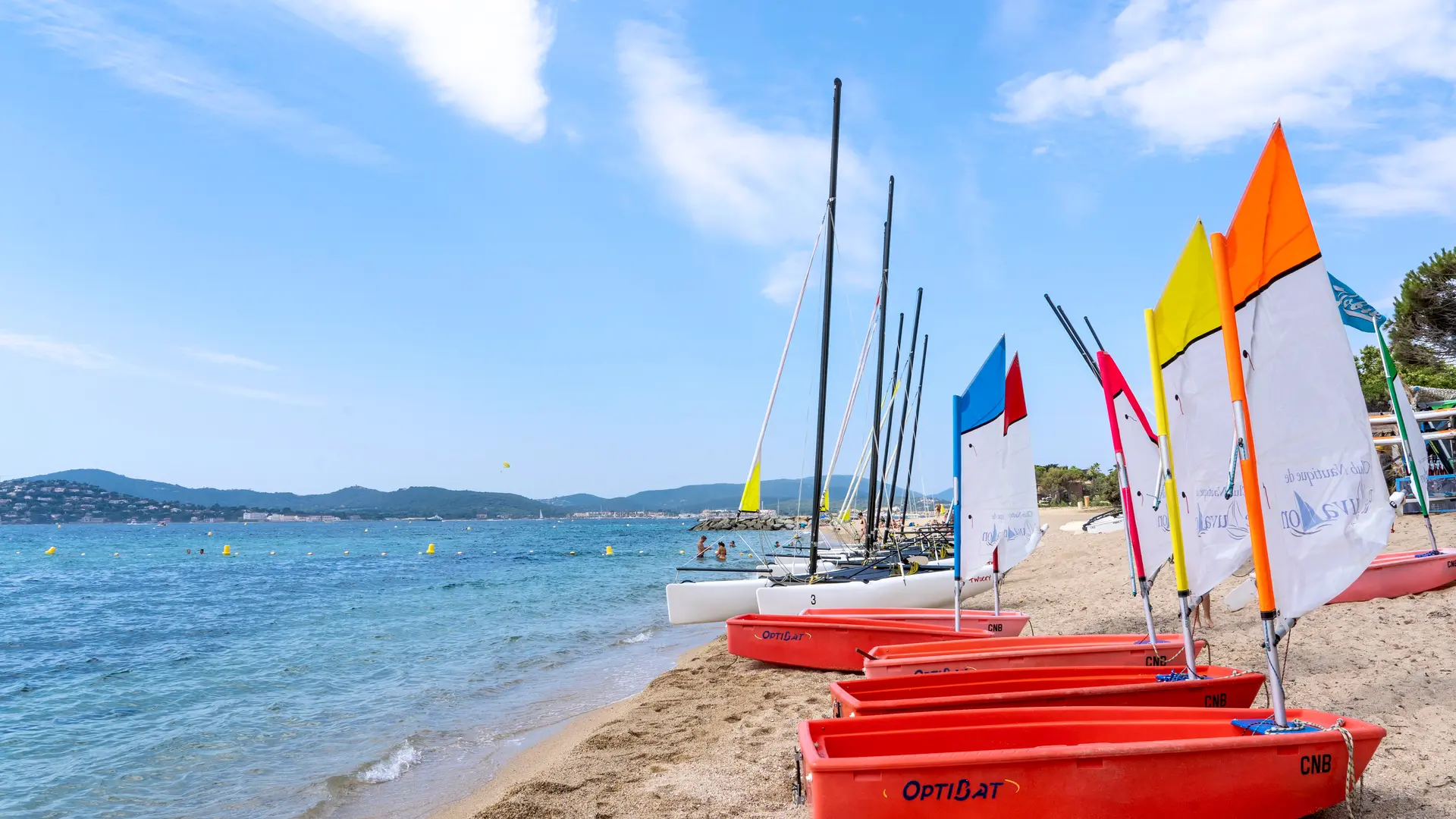 Plage de Beauvallon Grimaud