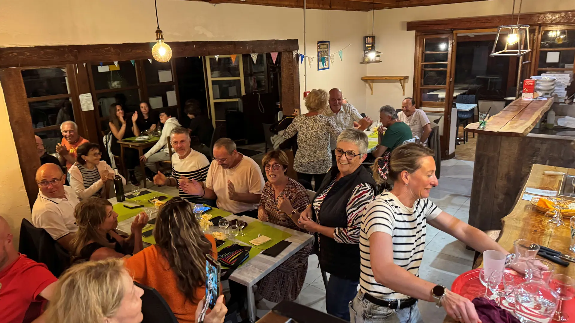 restaurant camping du haut Verdon