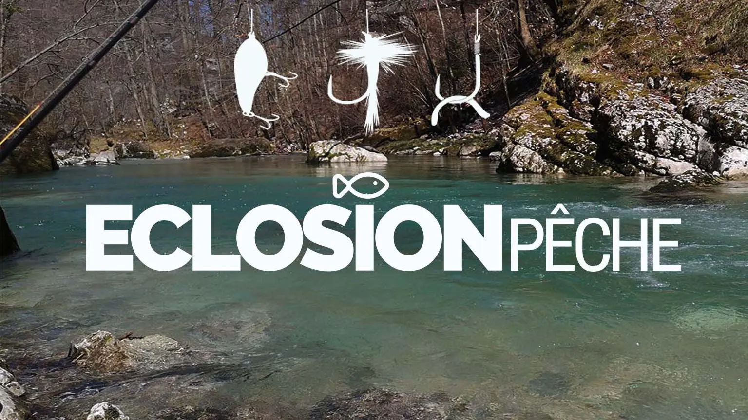 Éclosion pêche - Moniteur guide de pêche