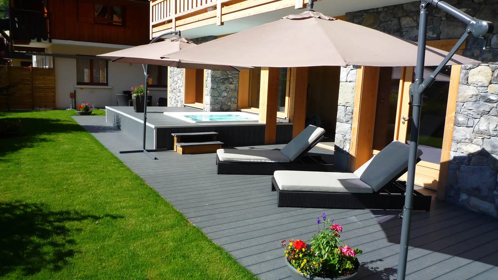 Spa le Grand-Bornand l'été