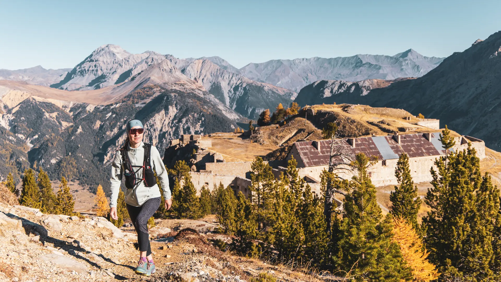 Fort de l'Olive en trail