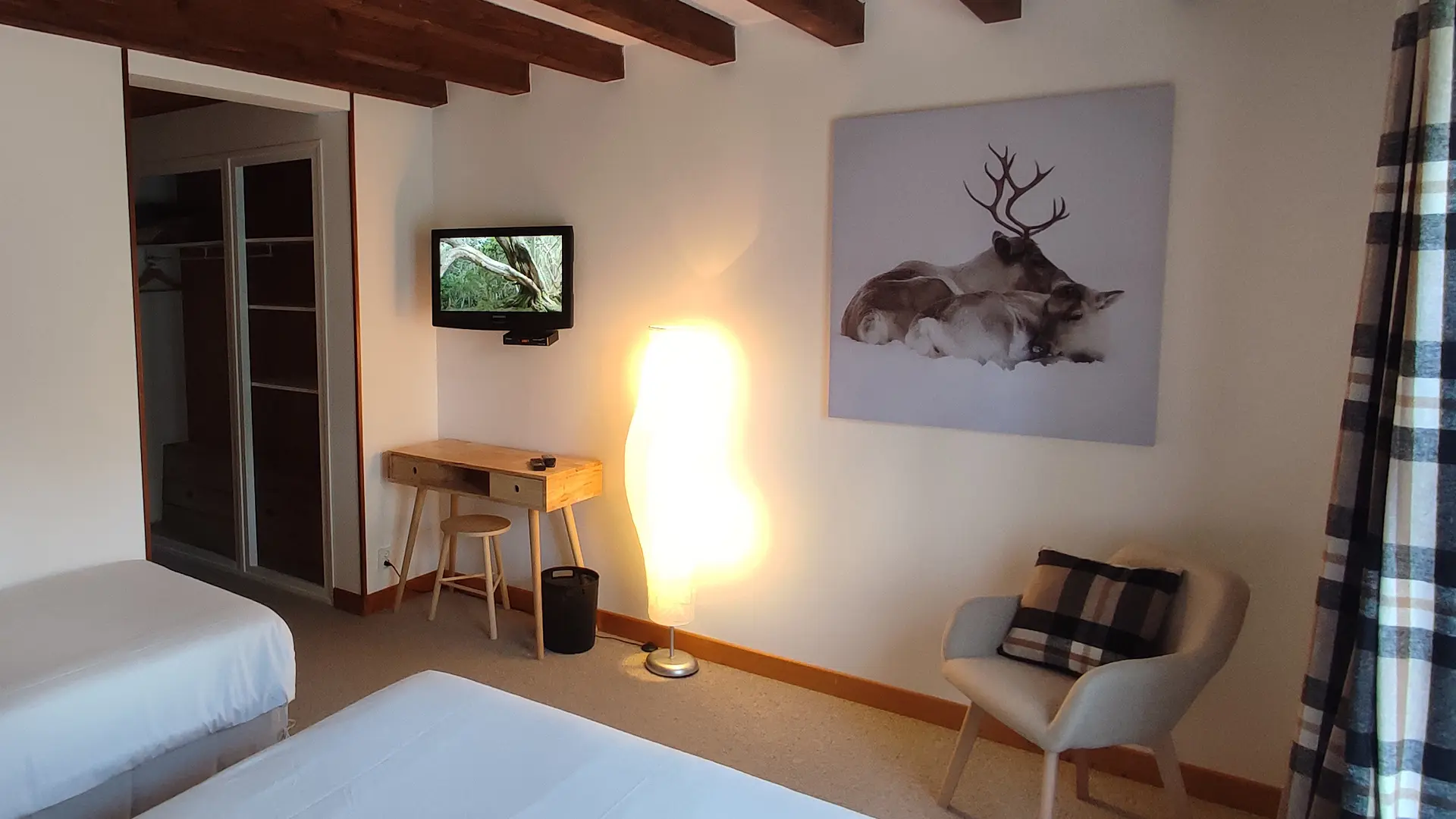 Chambre triple