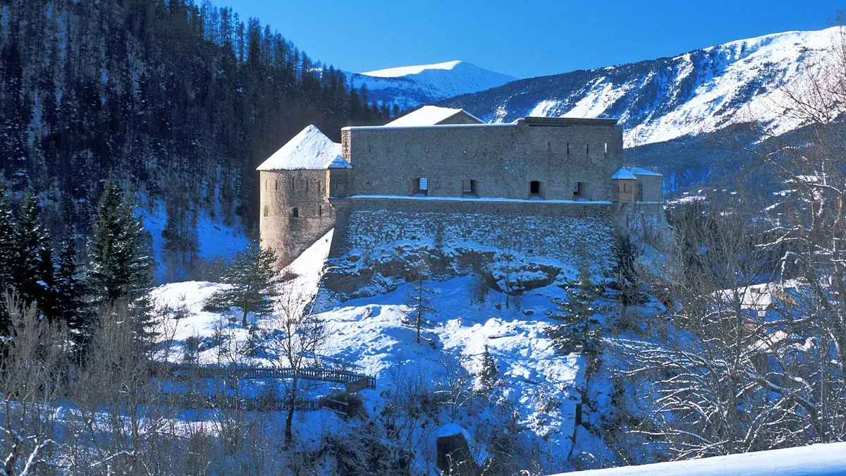 Fort de Savoie en hiver