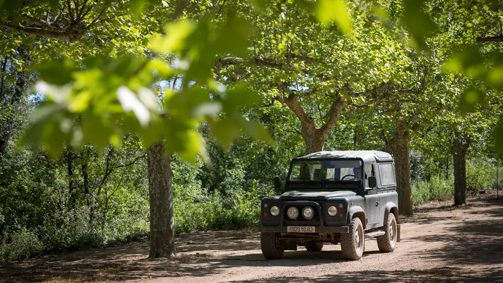 découverte en 4x4