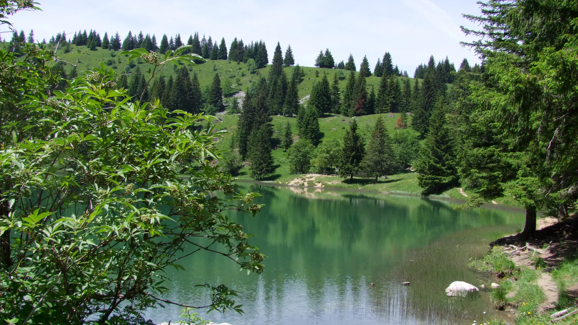Lac Bénit
