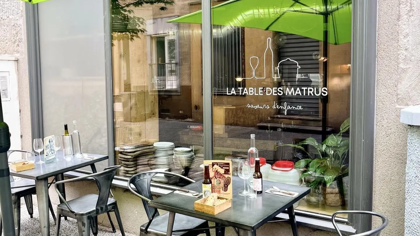 Table des matrus