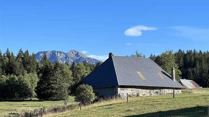 Ma première nuit en refuge