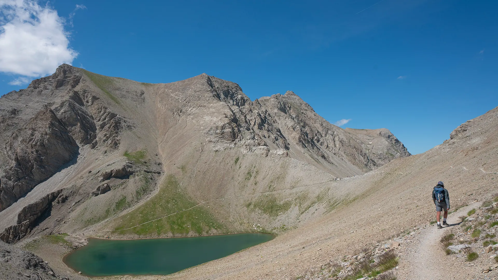 Les lacs de la Cayolle