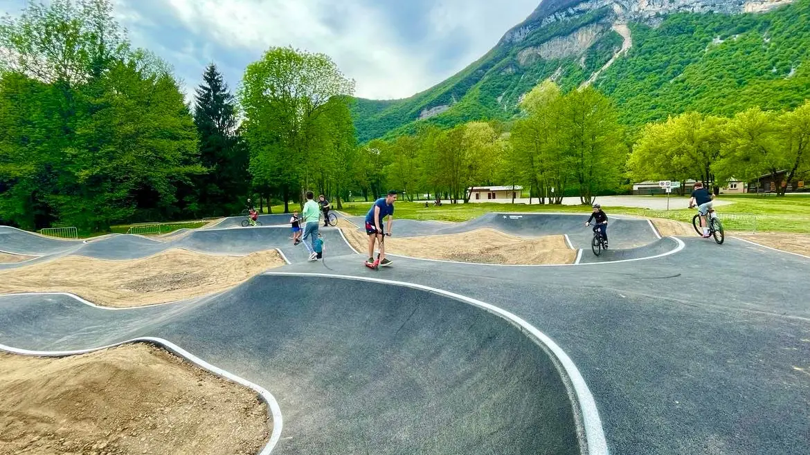 Pump track Culoz