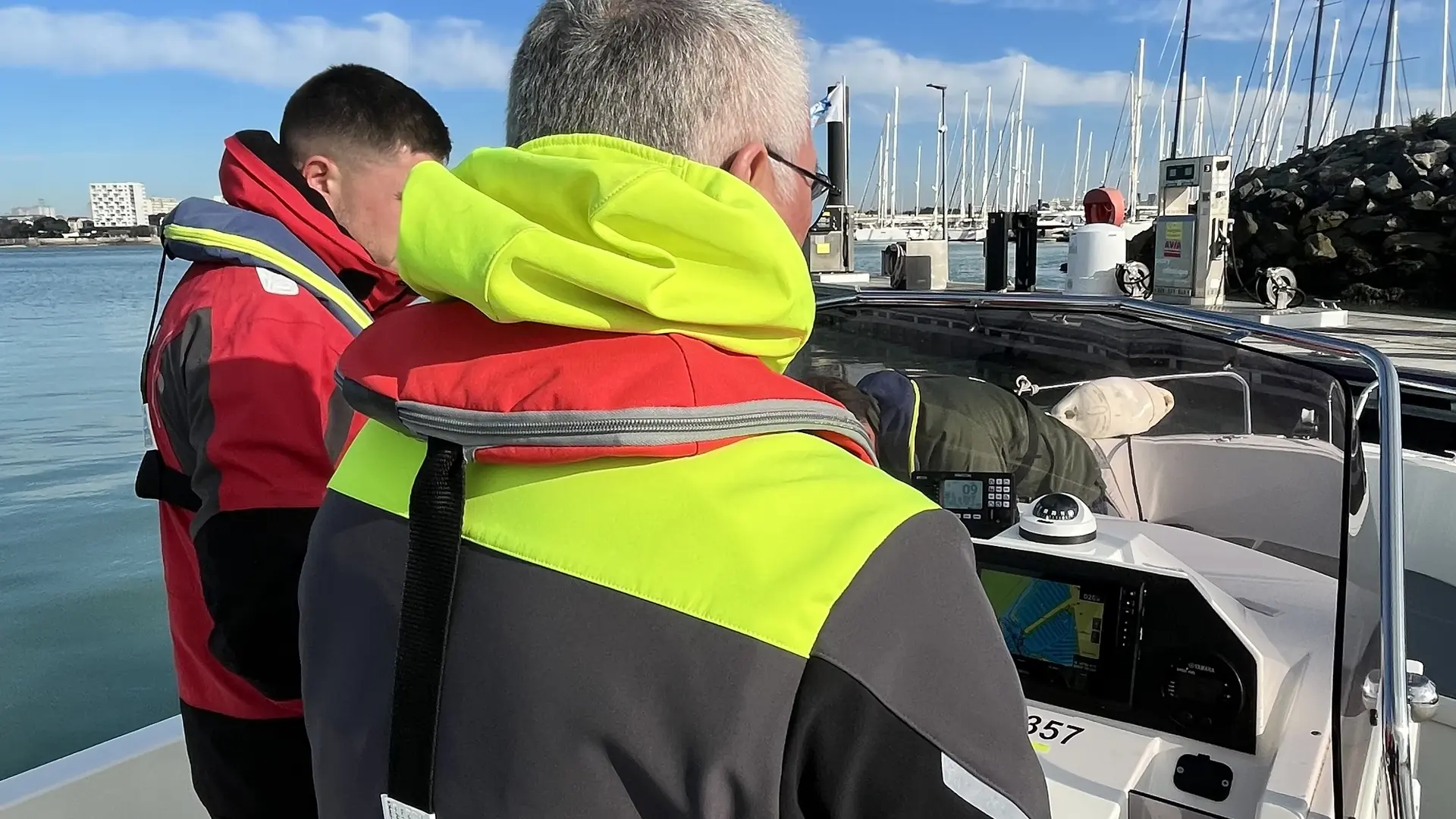 Instructeur et élève