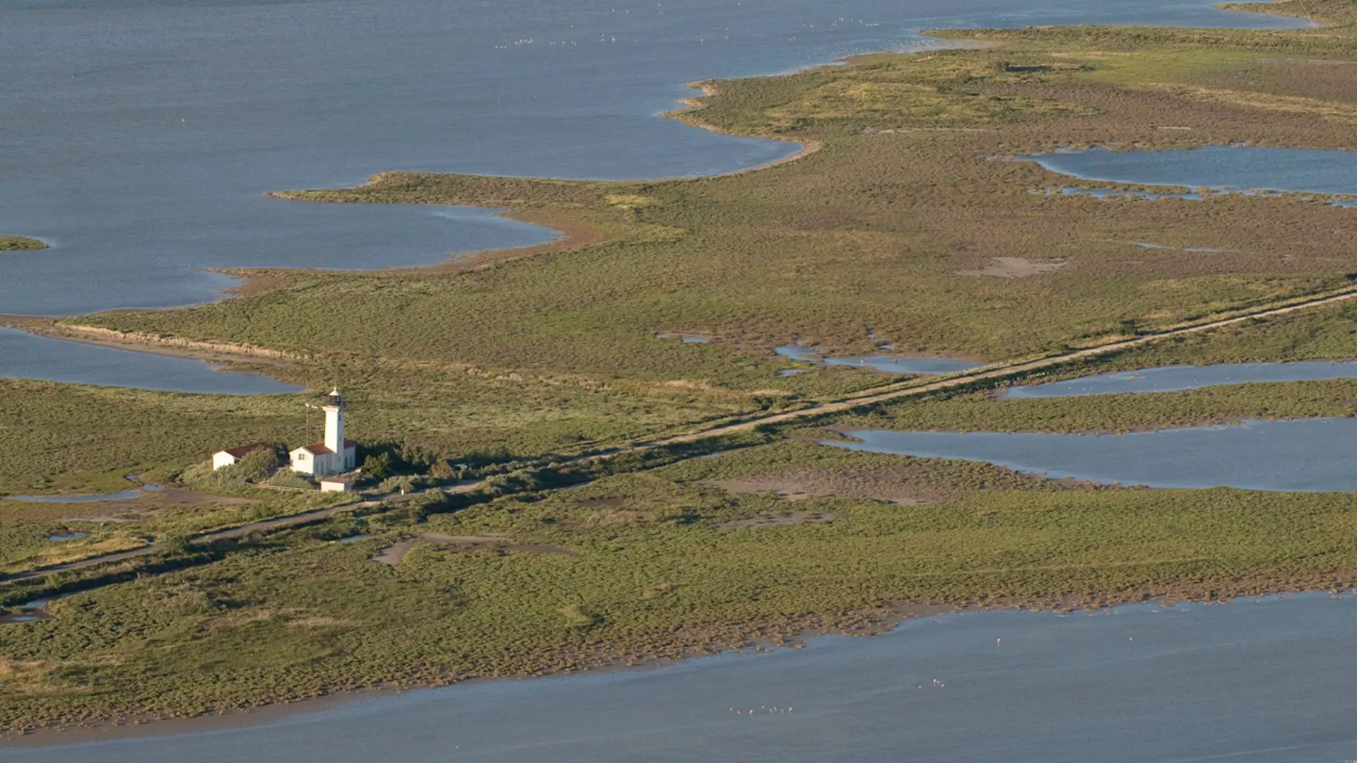 Le phare de la Gacholle