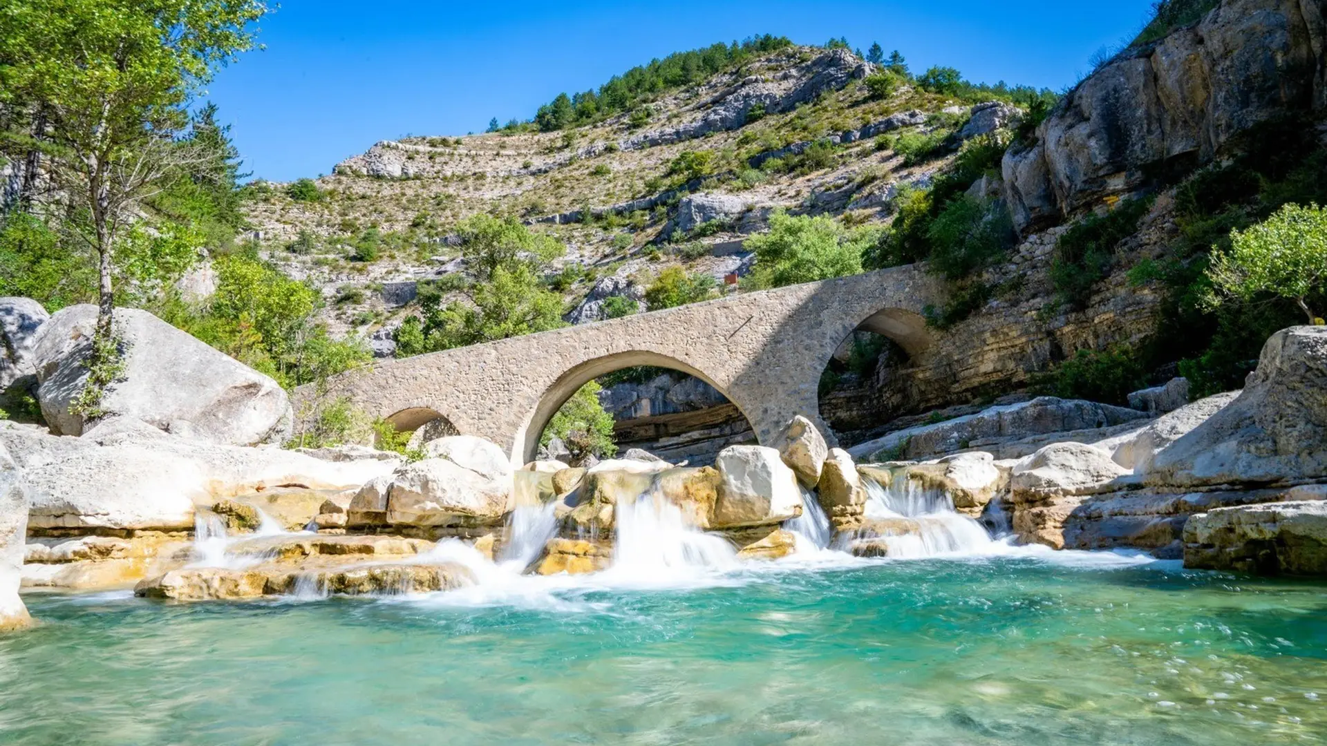 La montée de Chabre depuis les gorges de la Méouge