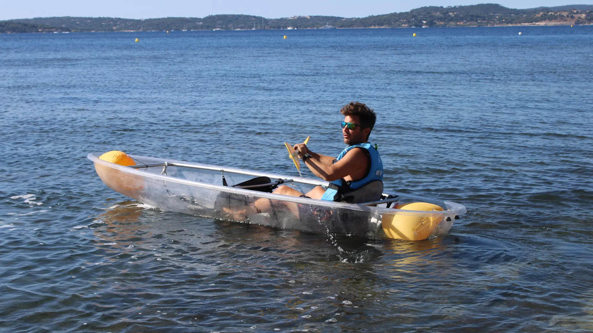 Kayak Sardinaux evasion