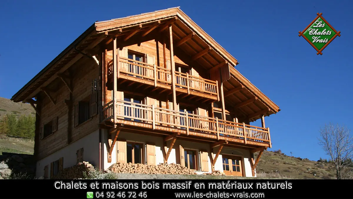Les Chalets Vrais