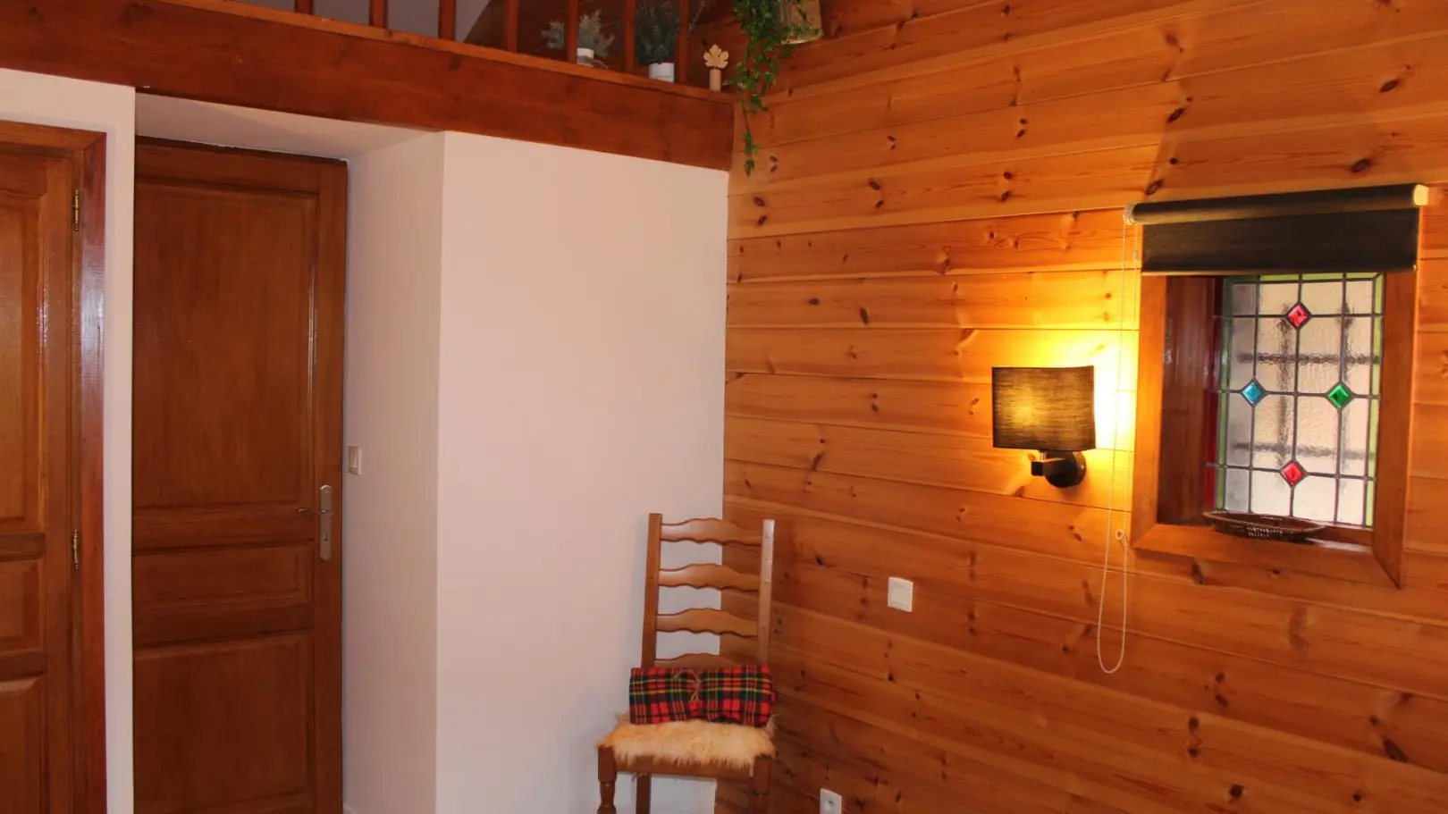 Gite Pacha-Chambre 1-Saint-Dalmas-Valdeblore-Gîtes de France Alpes-Maritimes