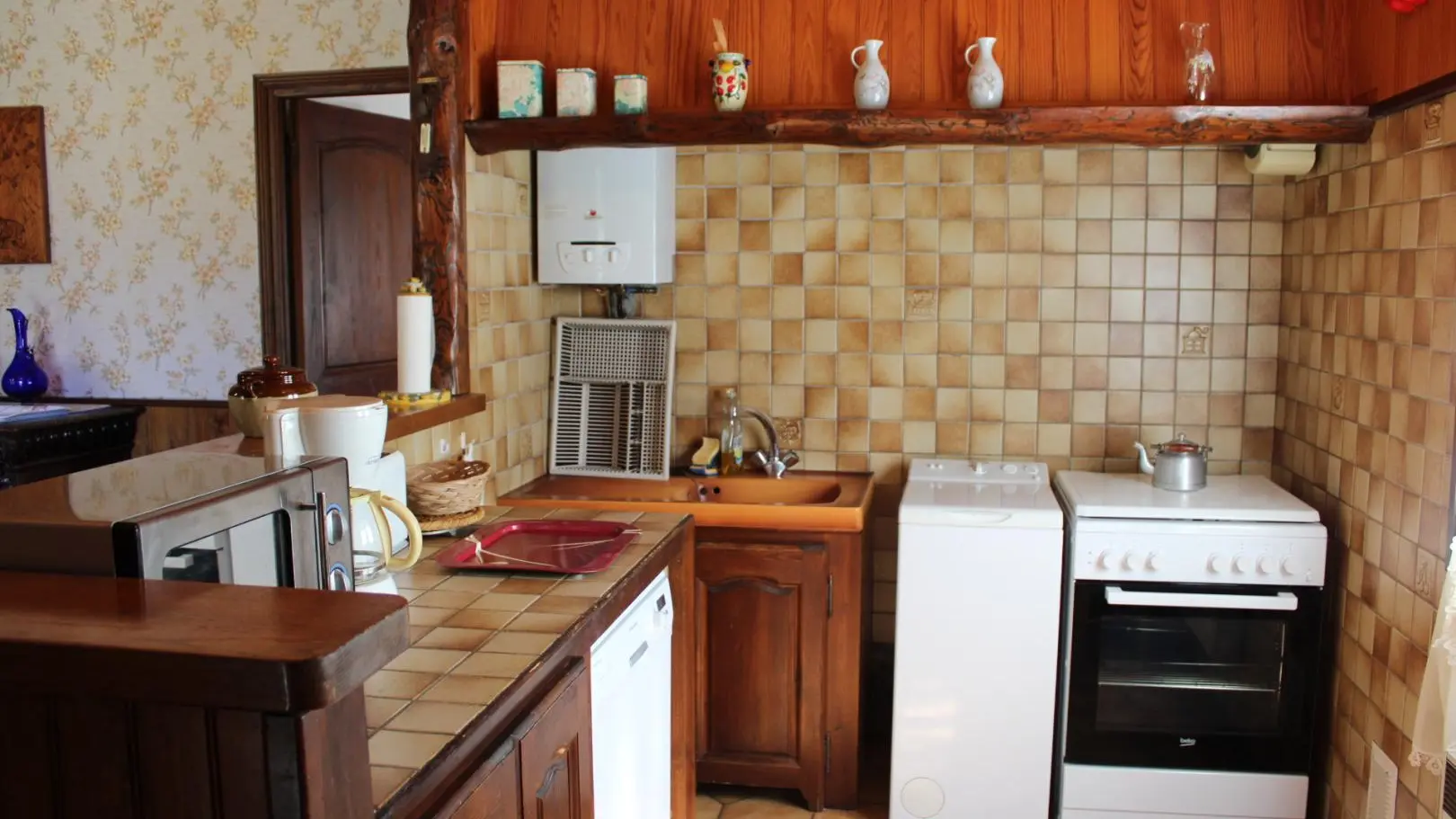 Gîte Lou Poumeiras - Cuisine - Saint-Martin-Vésubie - Gîtes de France Alpes-Maritimes