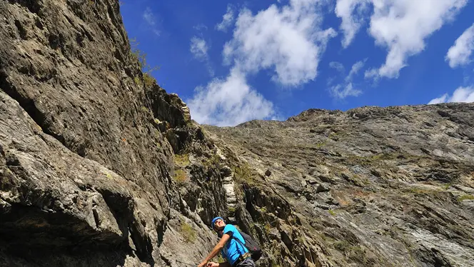 Via ferrata 