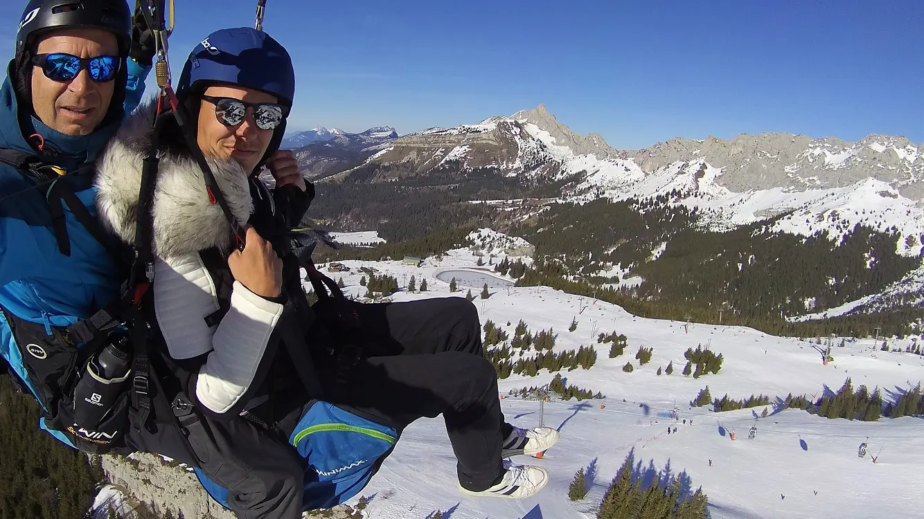 Villard parapente