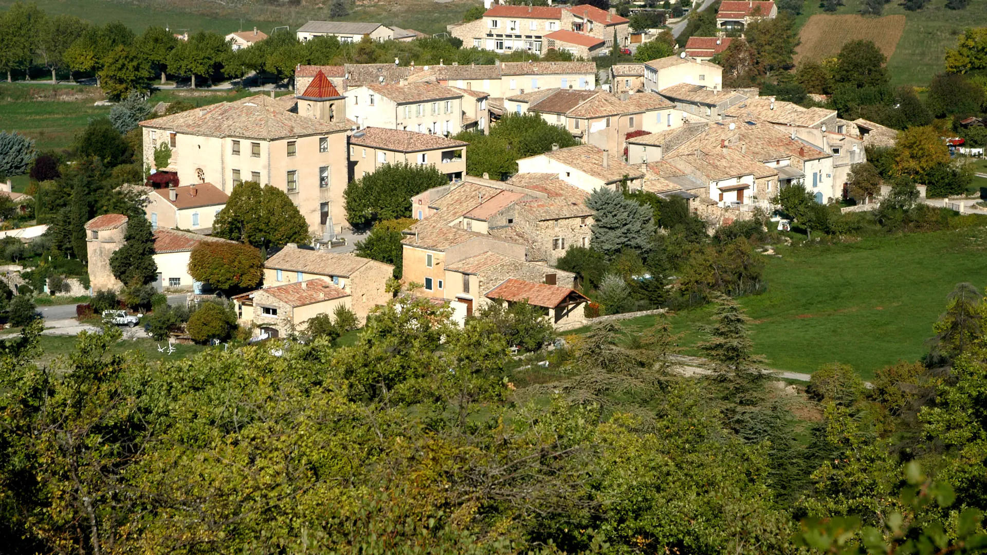 Vue générale d'Ongles