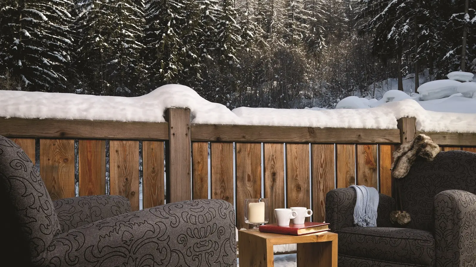 Amazon creek chamonix - terrasse chalet Baby Bear