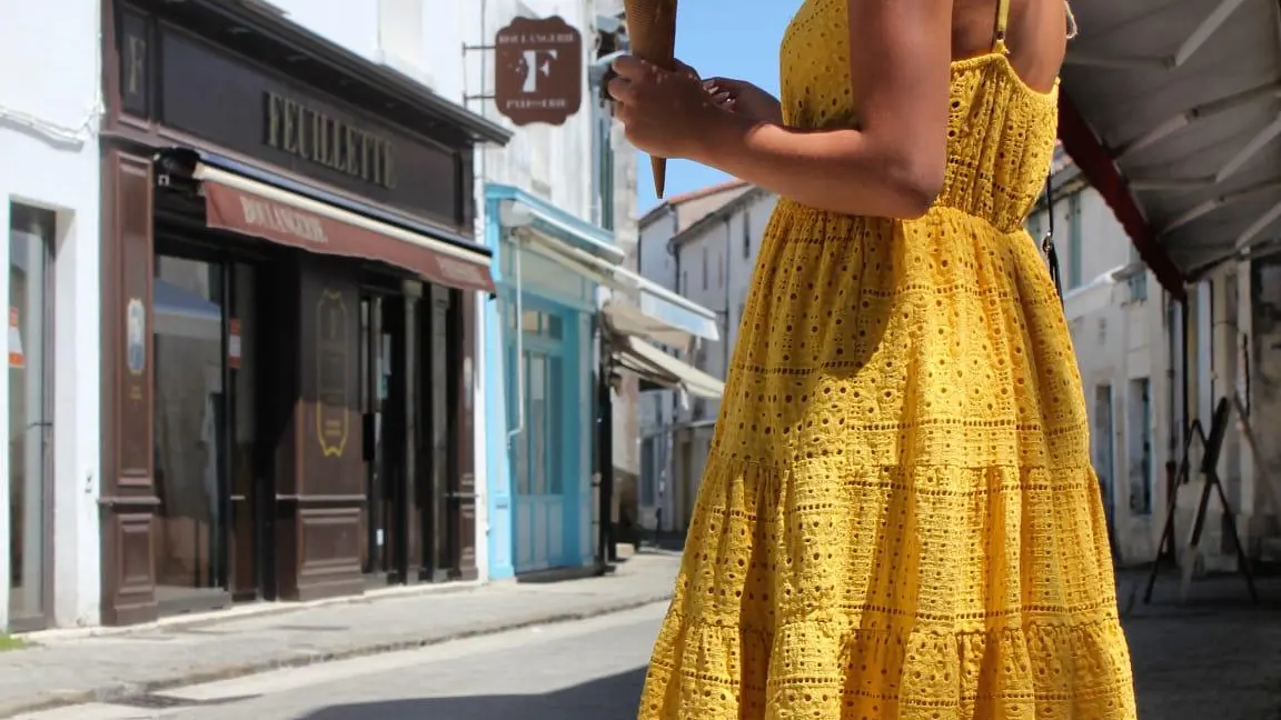 Robe d'été
