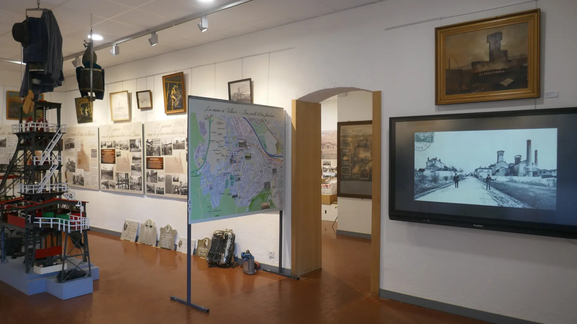 salle de la mine