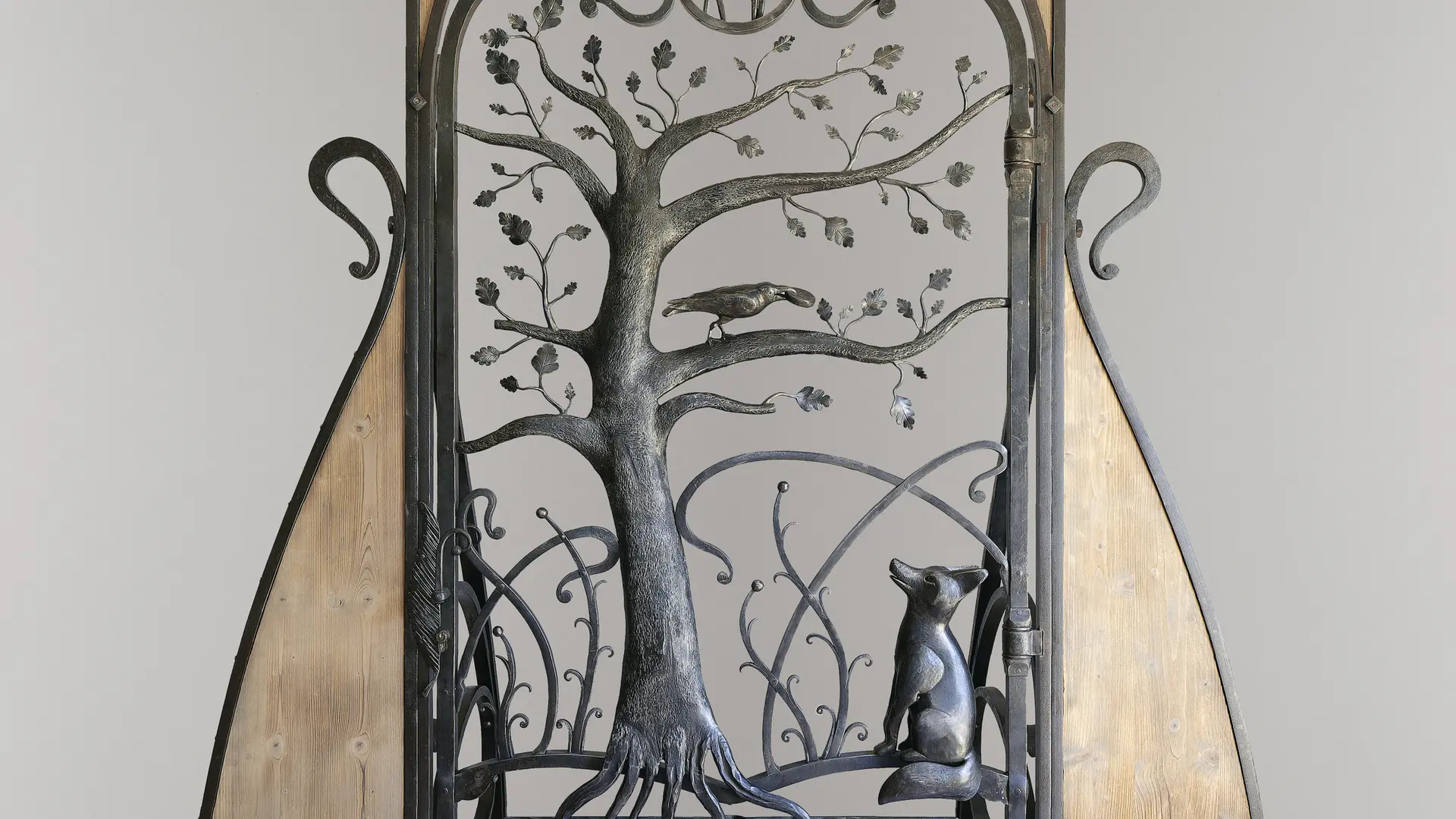 Julien Perez, ferronnier d'art