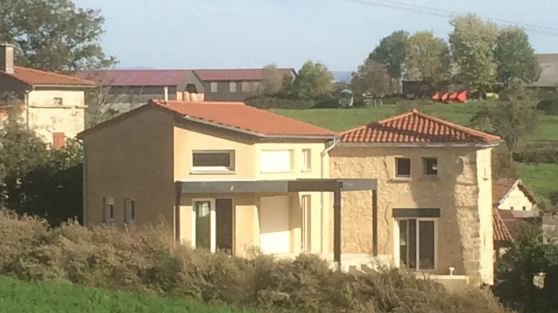 Maison côté Chaine des Puys