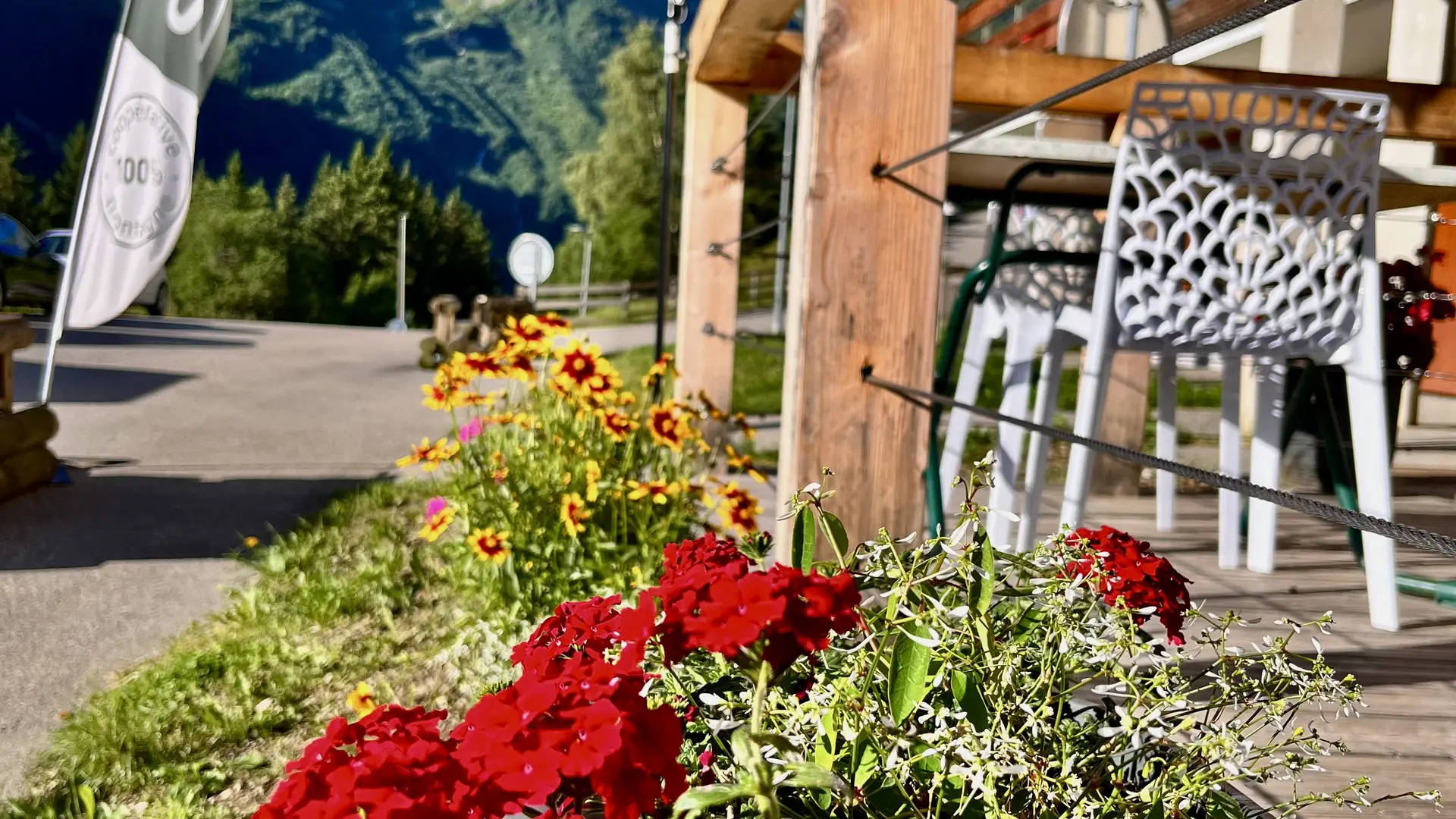 Devanture du magasin été