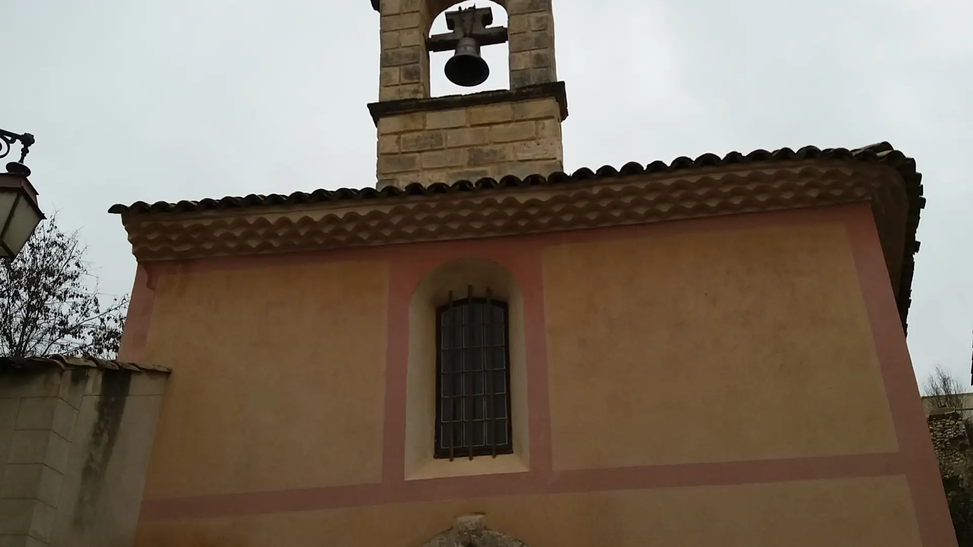 Façade de l'église