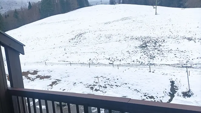 vue depuis le balcon