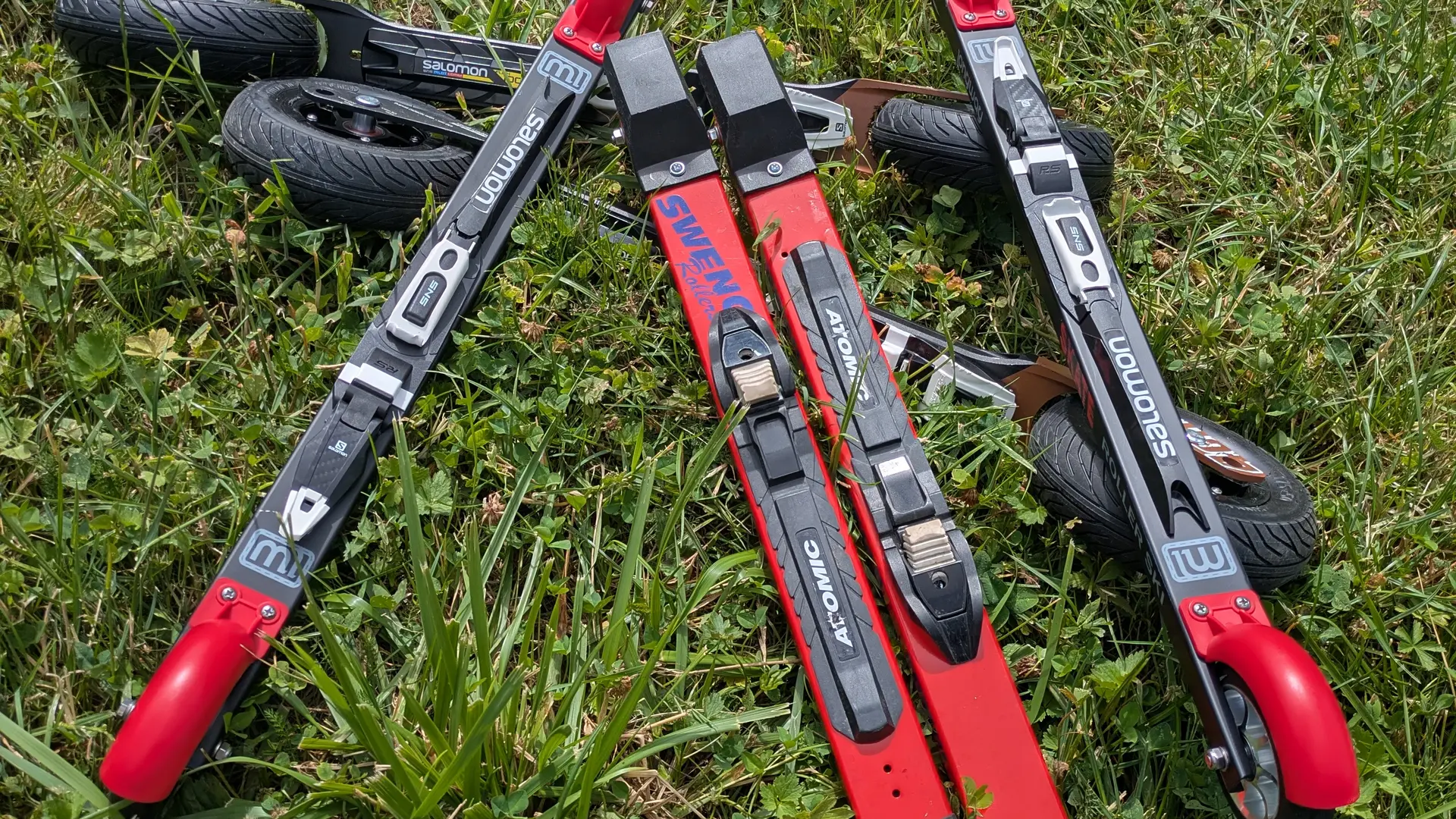 Ski-roues