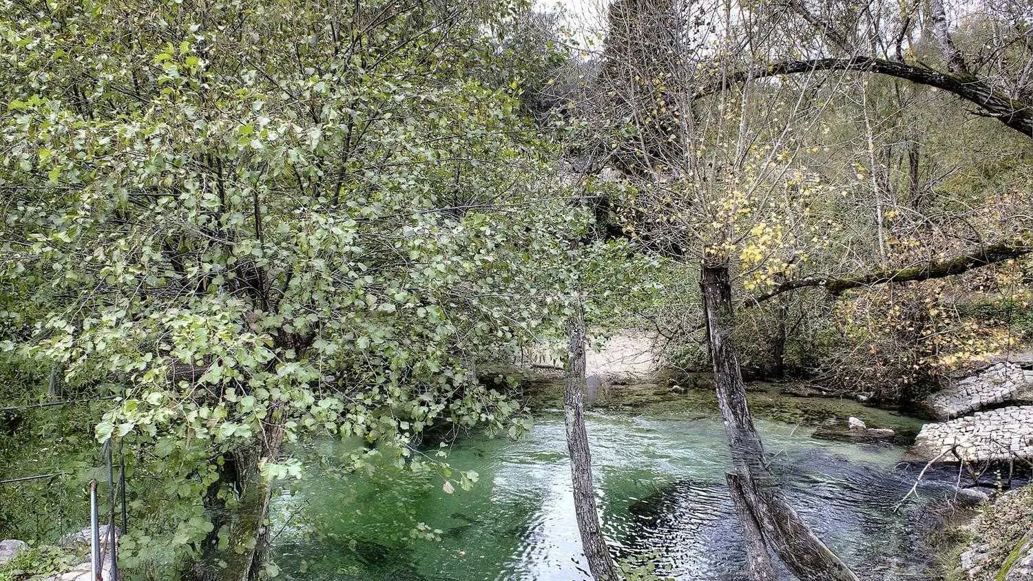 Rivière Gîte du Loup Gîtes de France Côte d'Azur Alpes-Maritimes à La Colle sur Loup