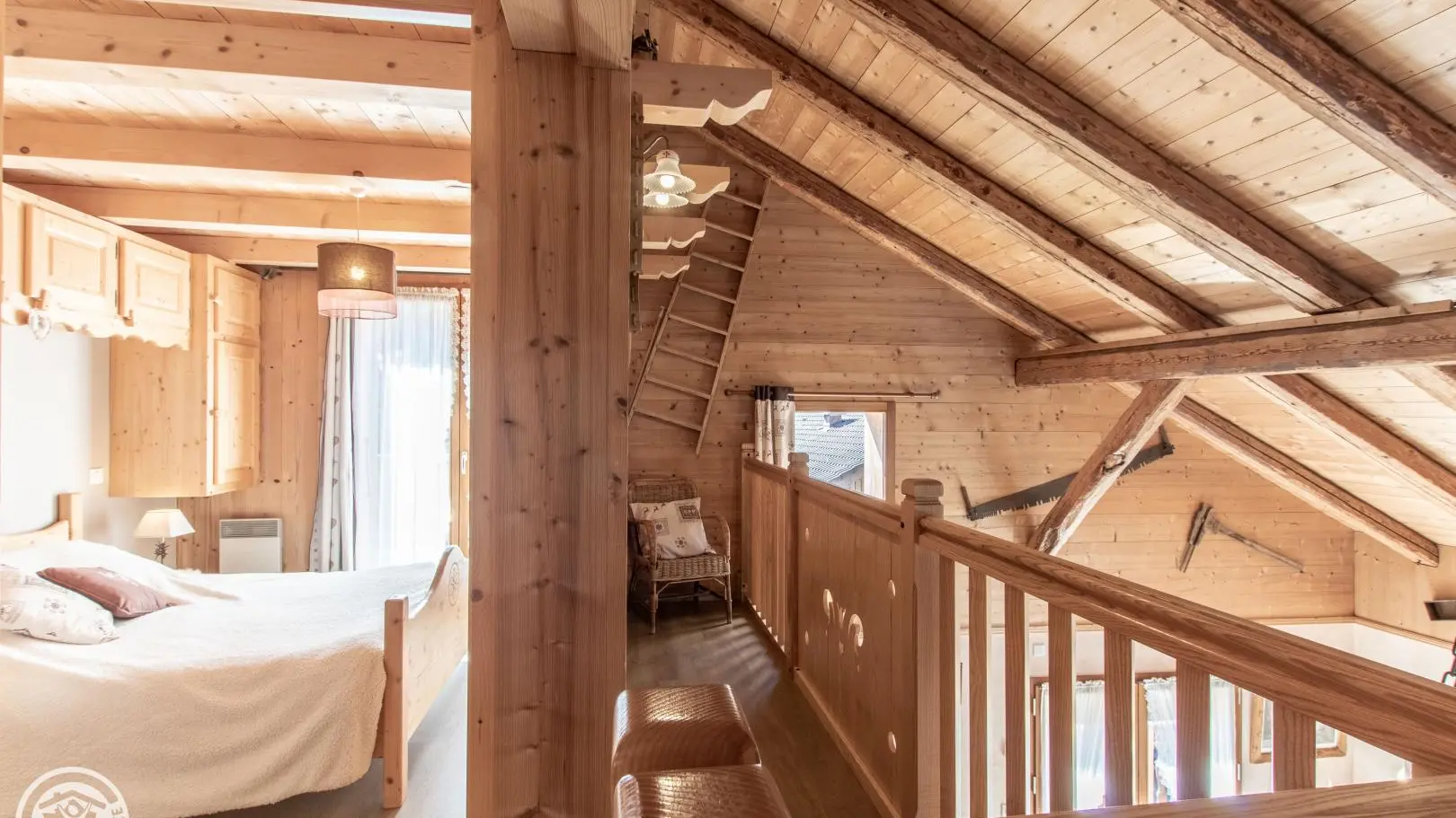 Accès chambre 1