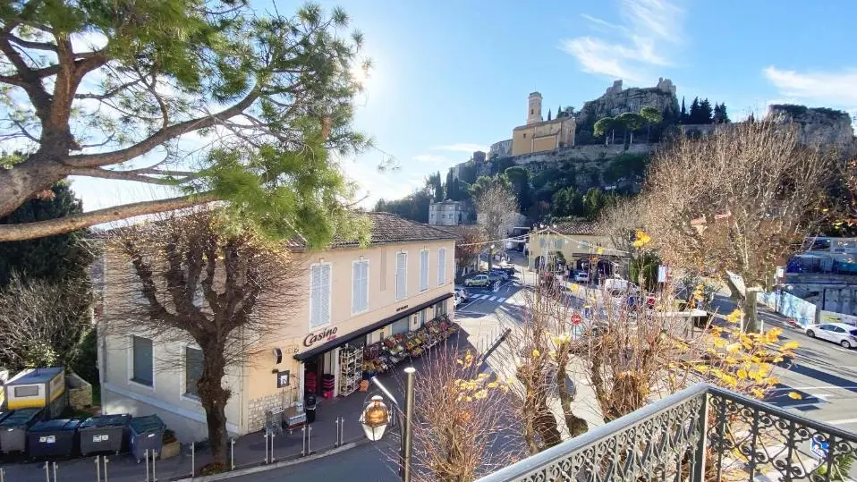 Hôtel La Villa d'Eze - balcon