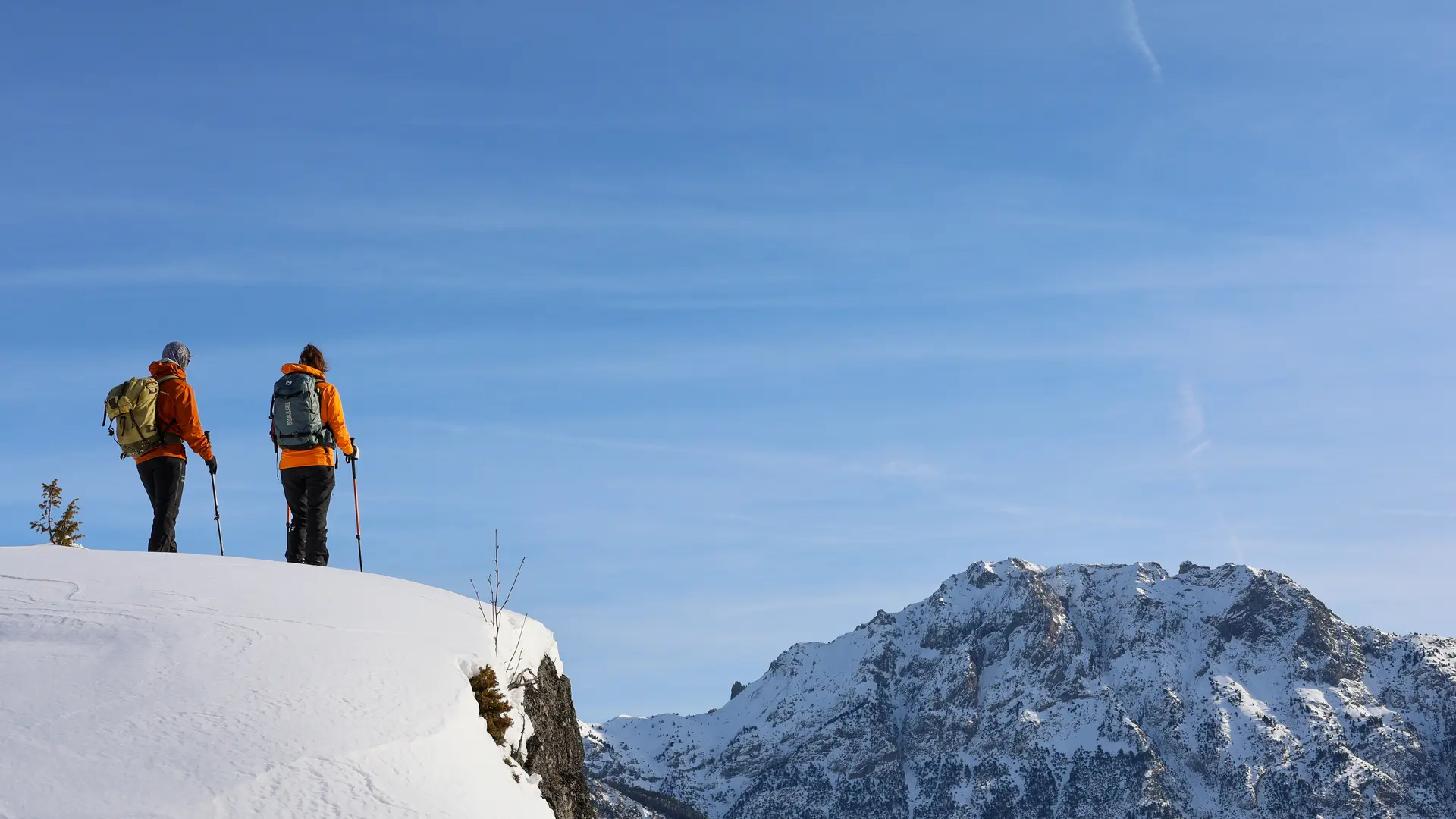Point de vue depuis le point culminant de l'itinéraire