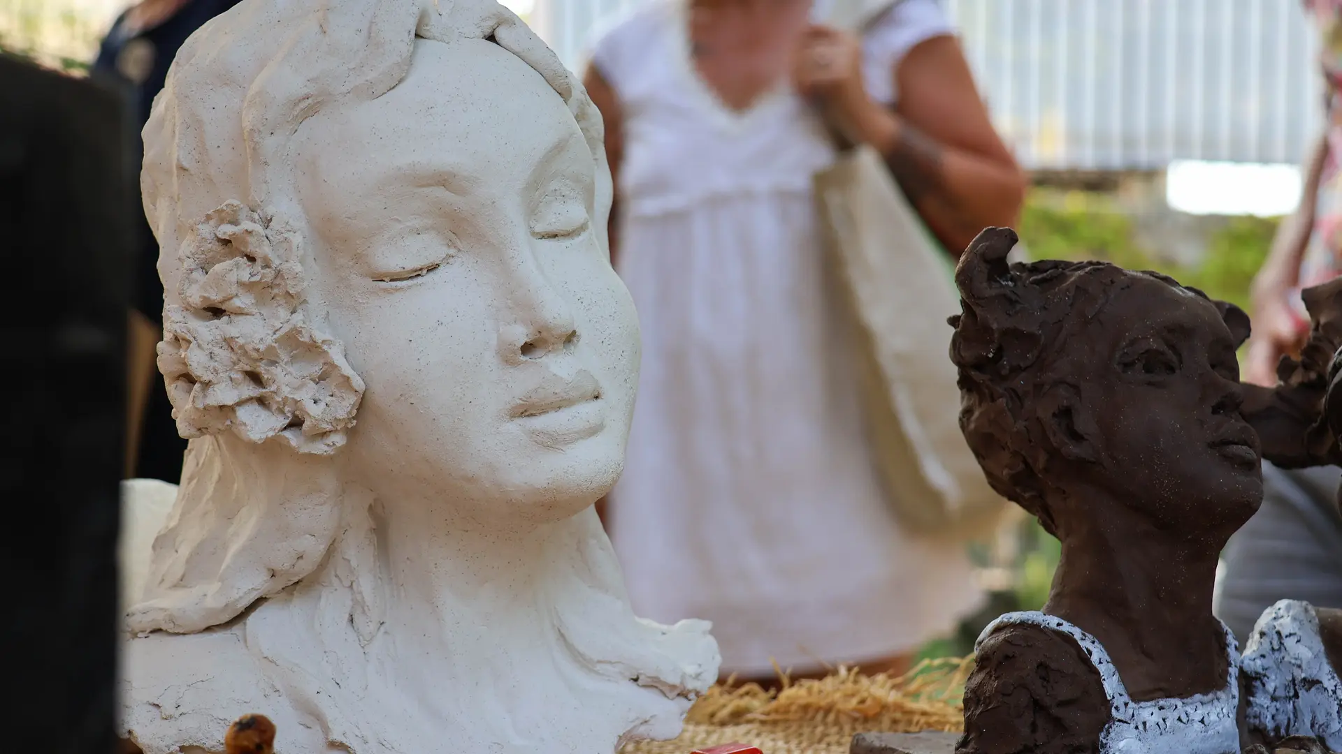 Sculptures d'Elly Peynaud